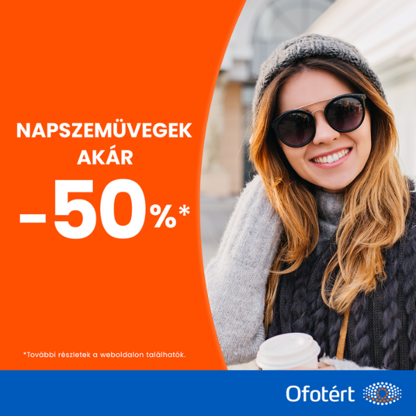 Ofotért: Akár 50% kedvezmény