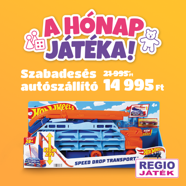 REGIO Játék: A hónap játéka