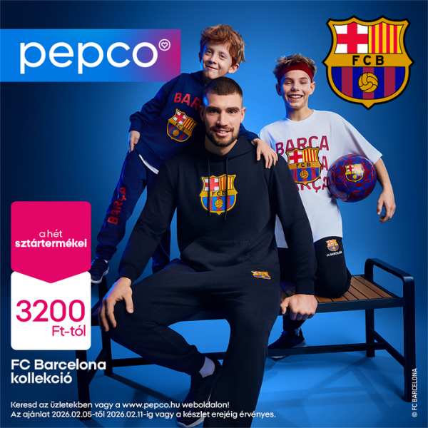 Pepco: FC Barcelona kollekció