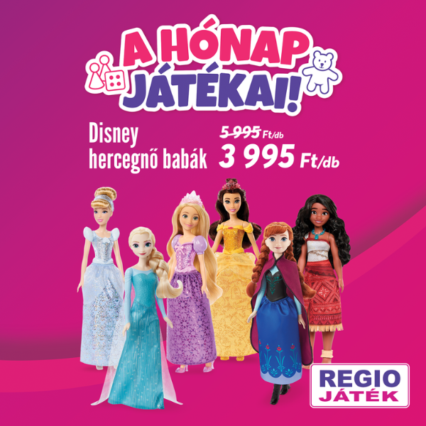 REGIO Játék: A hónap játékai