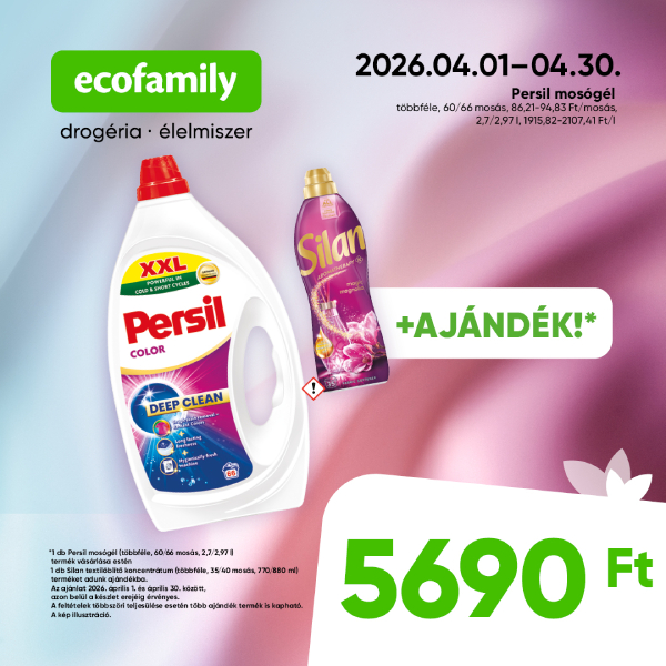 EcoFamily: Ajándék öblítő