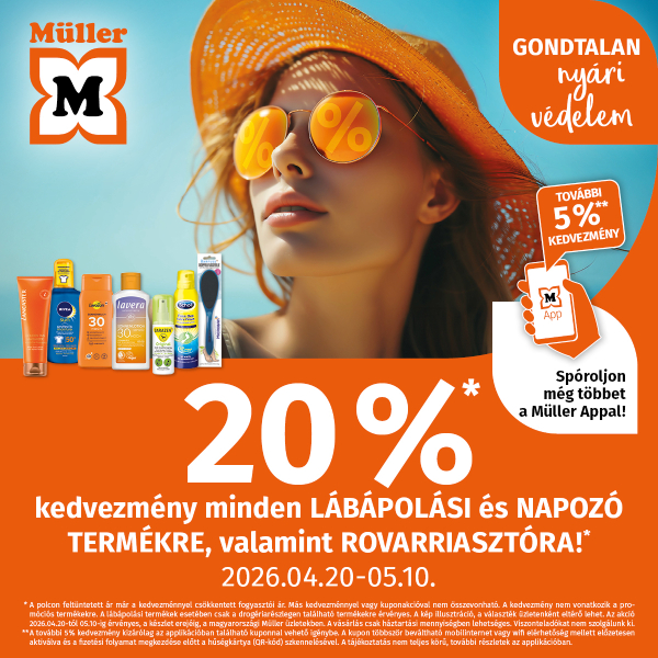 Müller: Nyárváró akció